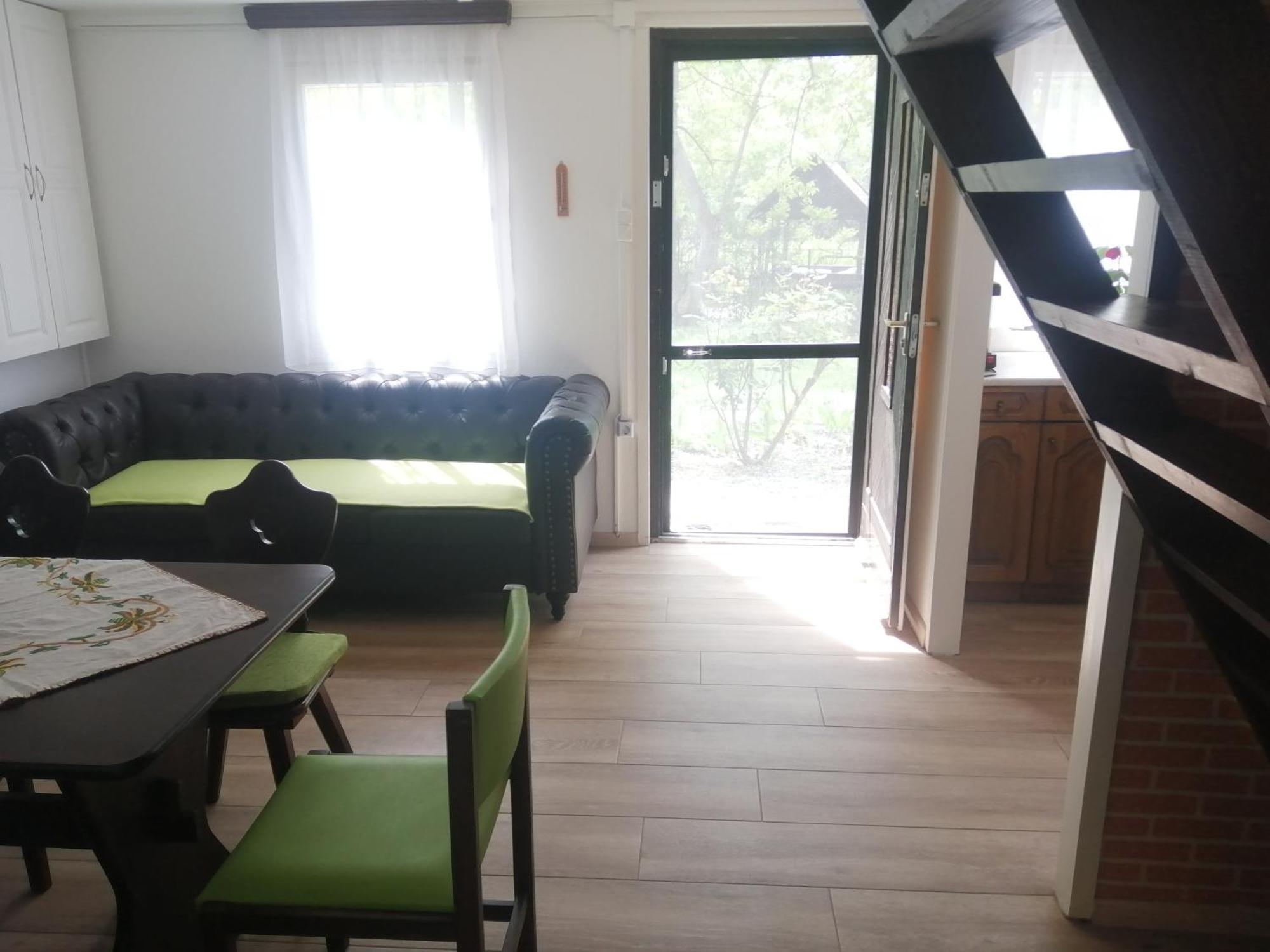 Villa Ikerdió faházikó Szarvas Exterior foto
